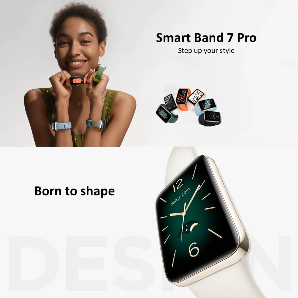 AMOELD Screen | Smart Band 7 Pro Smart Watch - ISPEKTRUM Smart Watch