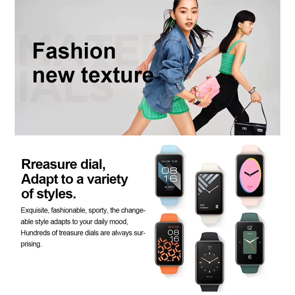 AMOELD Screen | Smart Band 7 Pro Smart Watch - ISPEKTRUM Smart Watch