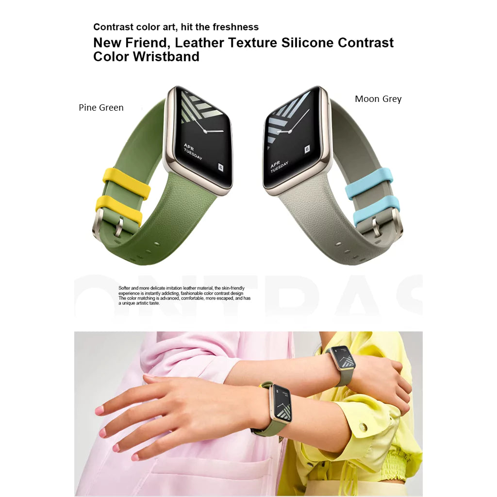 AMOELD Screen | Smart Band 7 Pro Smart Watch - ISPEKTRUM Smart Watch