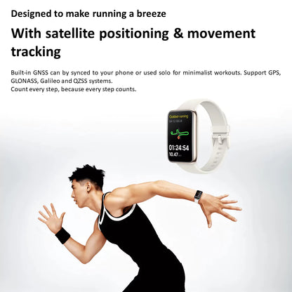 AMOELD Screen | Smart Band 7 Pro Smart Watch