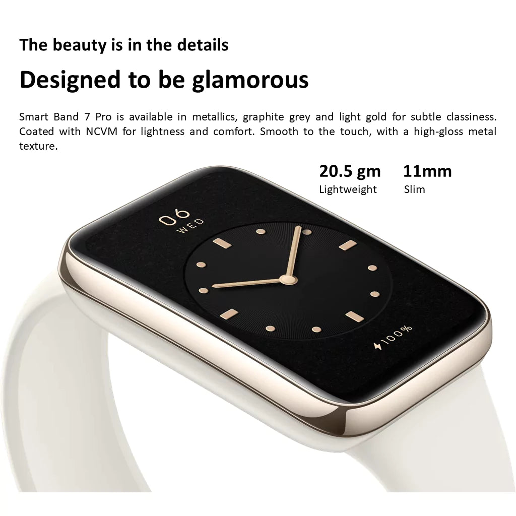 AMOELD Screen | Smart Band 7 Pro Smart Watch - ISPEKTRUM Smart Watch