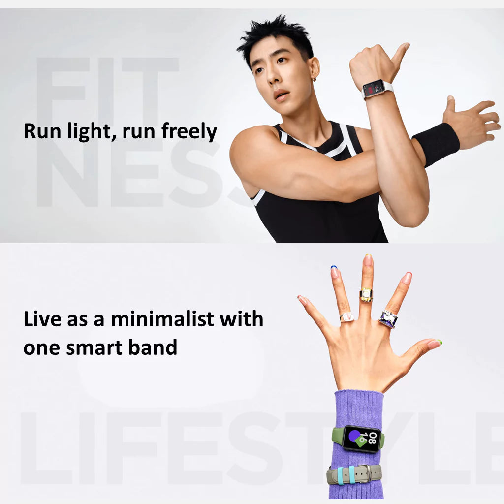 AMOELD Screen | Smart Band 7 Pro Smart Watch - ISPEKTRUM Smart Watch