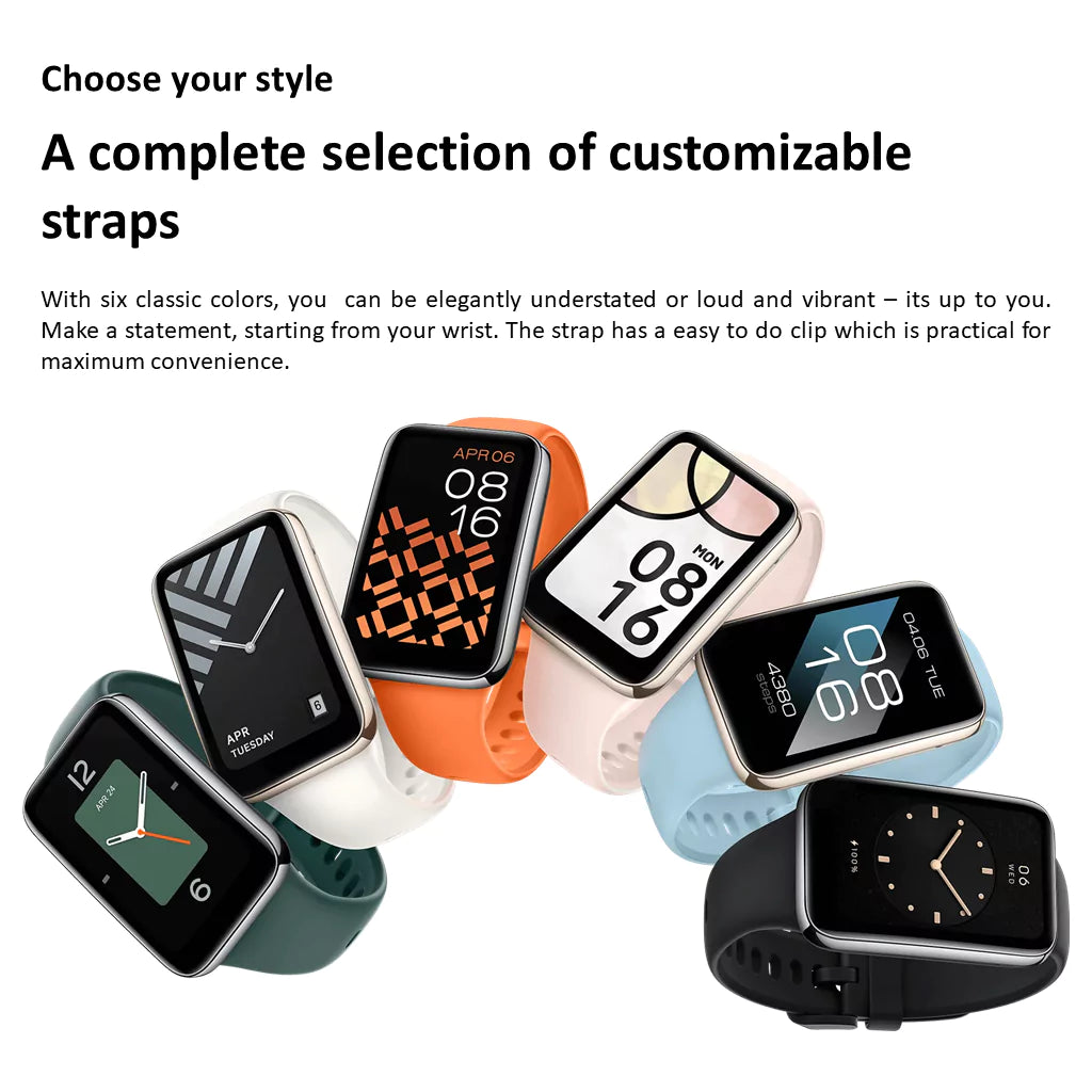 AMOELD Screen | Smart Band 7 Pro Smart Watch - ISPEKTRUM Smart Watch