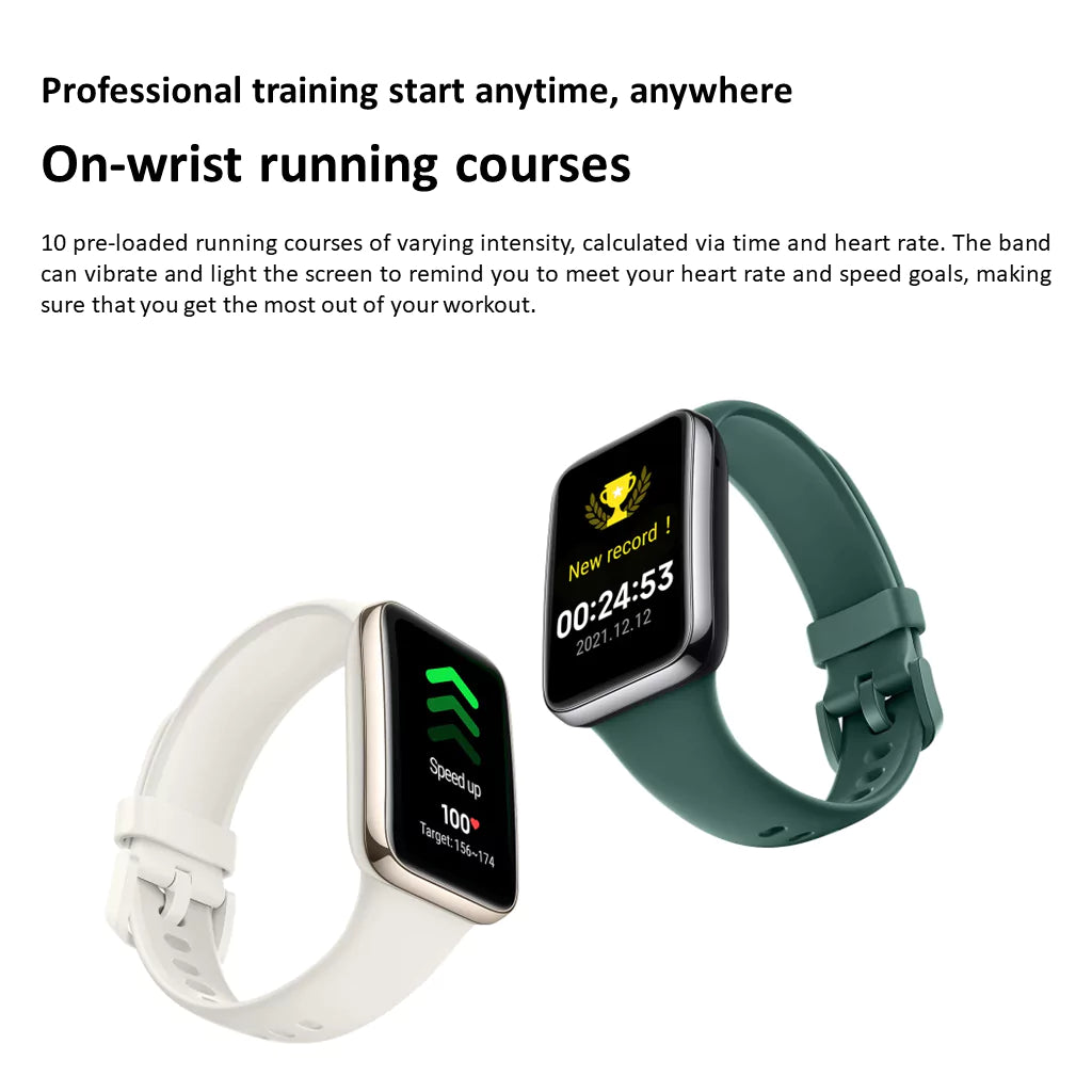 AMOELD Screen | Smart Band 7 Pro Smart Watch - ISPEKTRUM Smart Watch