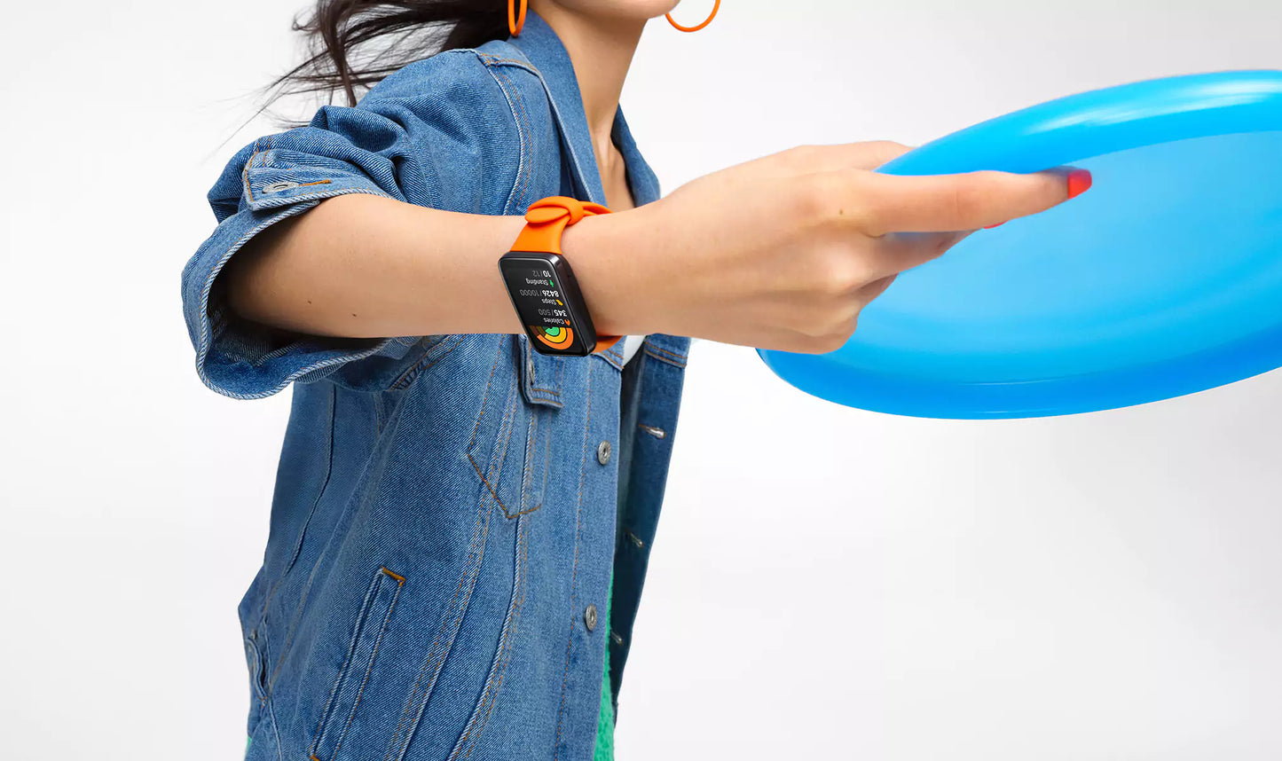 AMOELD Screen | Smart Band 7 Pro Smart Watch - ISPEKTRUM Smart Watch