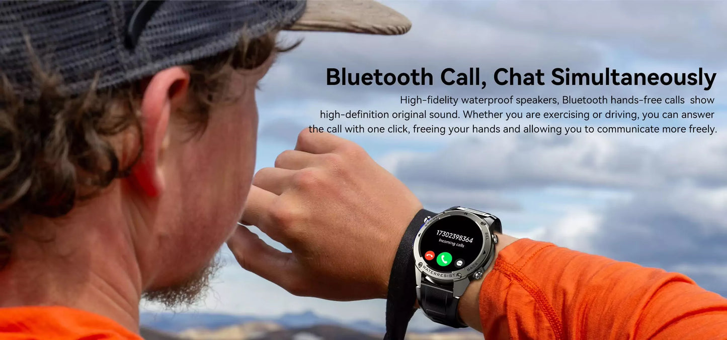 Atlas GPS Smart Watch - ISPEKTRUM Smart Watch