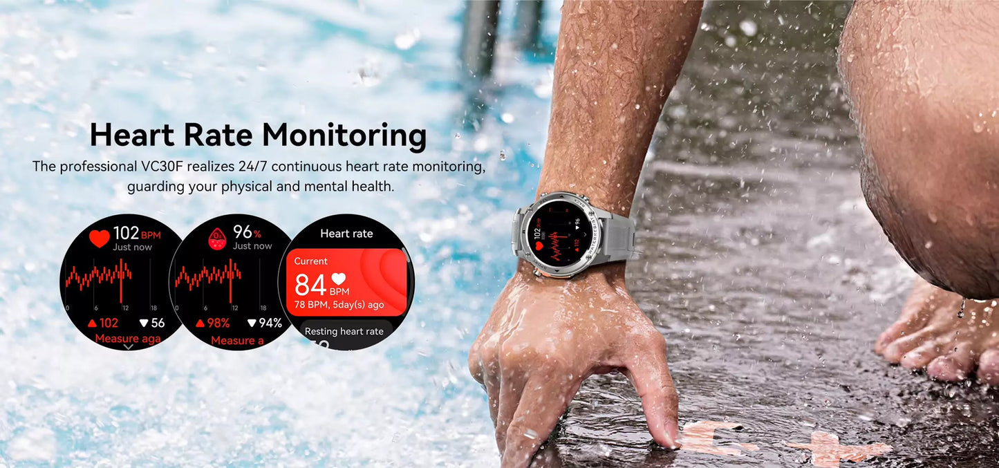 Atlas GPS Smart Watch - ISPEKTRUM Smart Watch