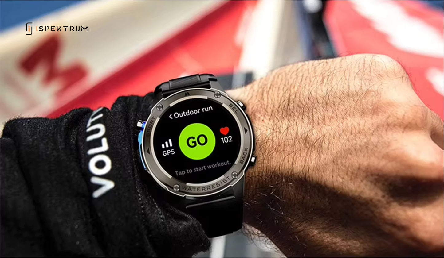 Atlas GPS Smart Watch - ISPEKTRUM Smart Watch