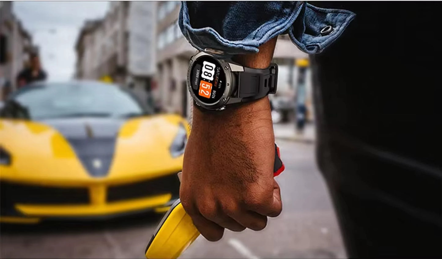 Atlas GPS Smart Watch - ISPEKTRUM Smart Watch