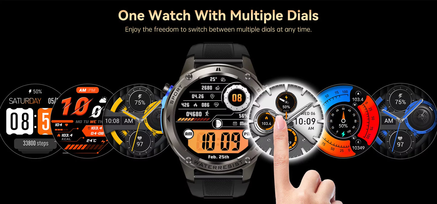 Atlas GPS Smart Watch - ISPEKTRUM Smart Watch