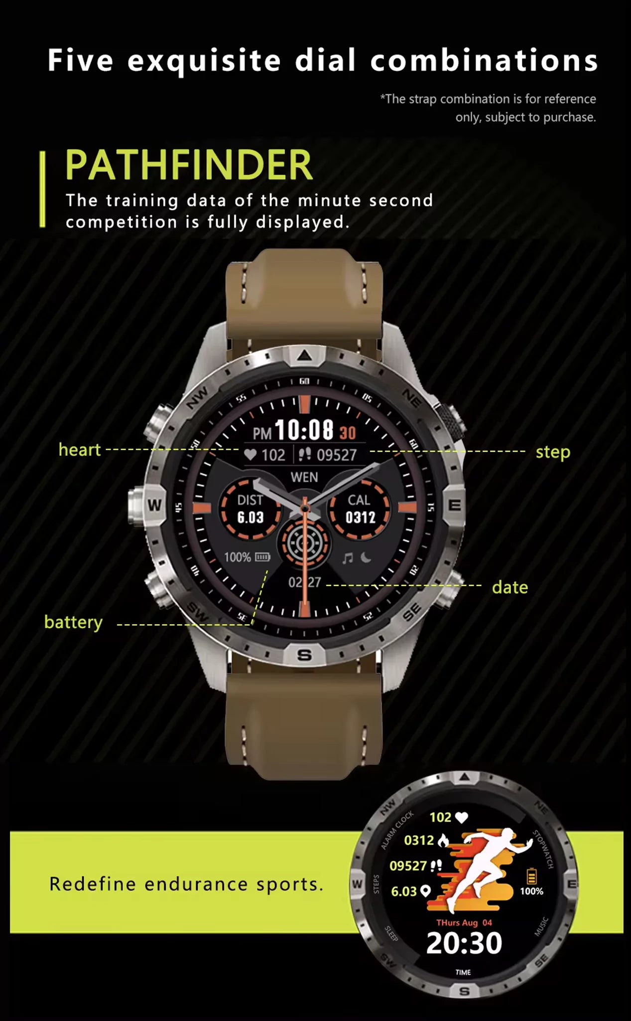 eXplorer GT45 Smart Watch for Men