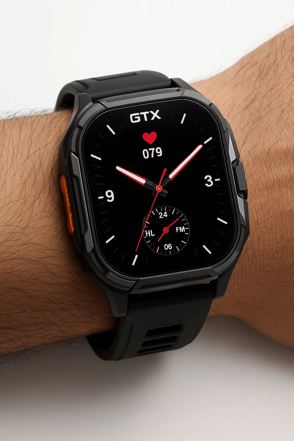 GTX5 GPS Smart Watch Premium Fitness Smartwatch Canada - ISPEKTRUM Smart Watch