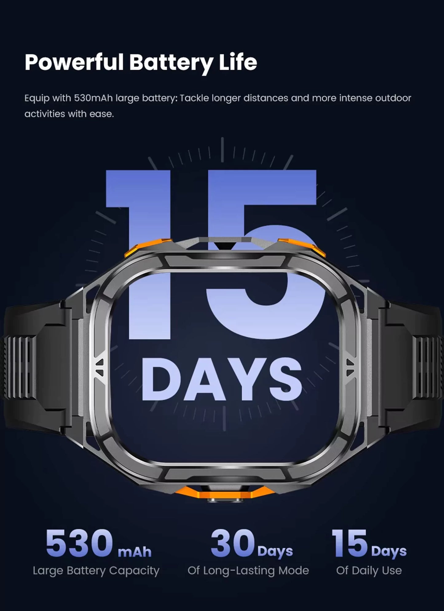 GTX5 GPS Smart Watch Premium Fitness Smartwatch Canada - ISPEKTRUM Smart Watch