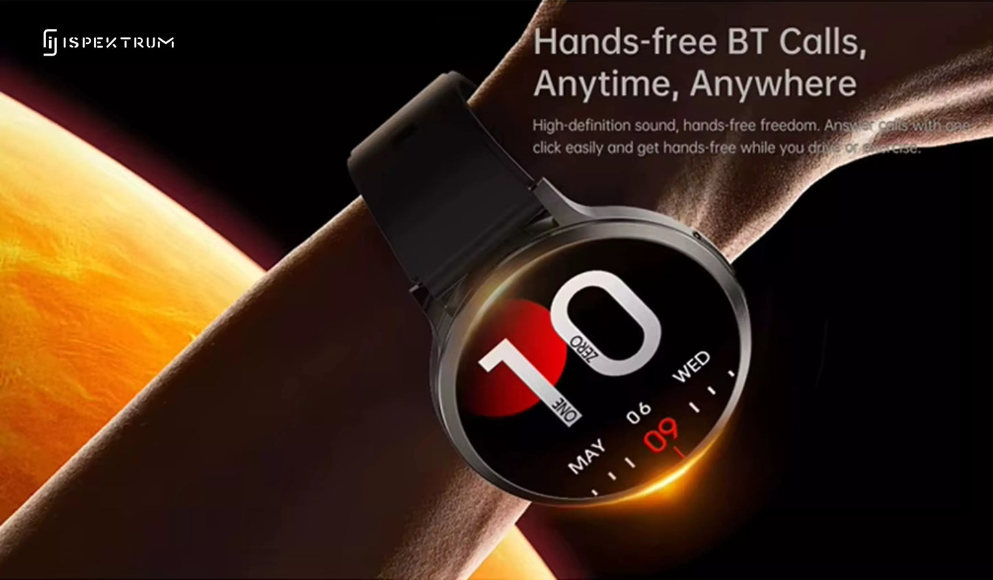 IS90 Zenith Smart Watch - ISPEKTRUM Smart Watch