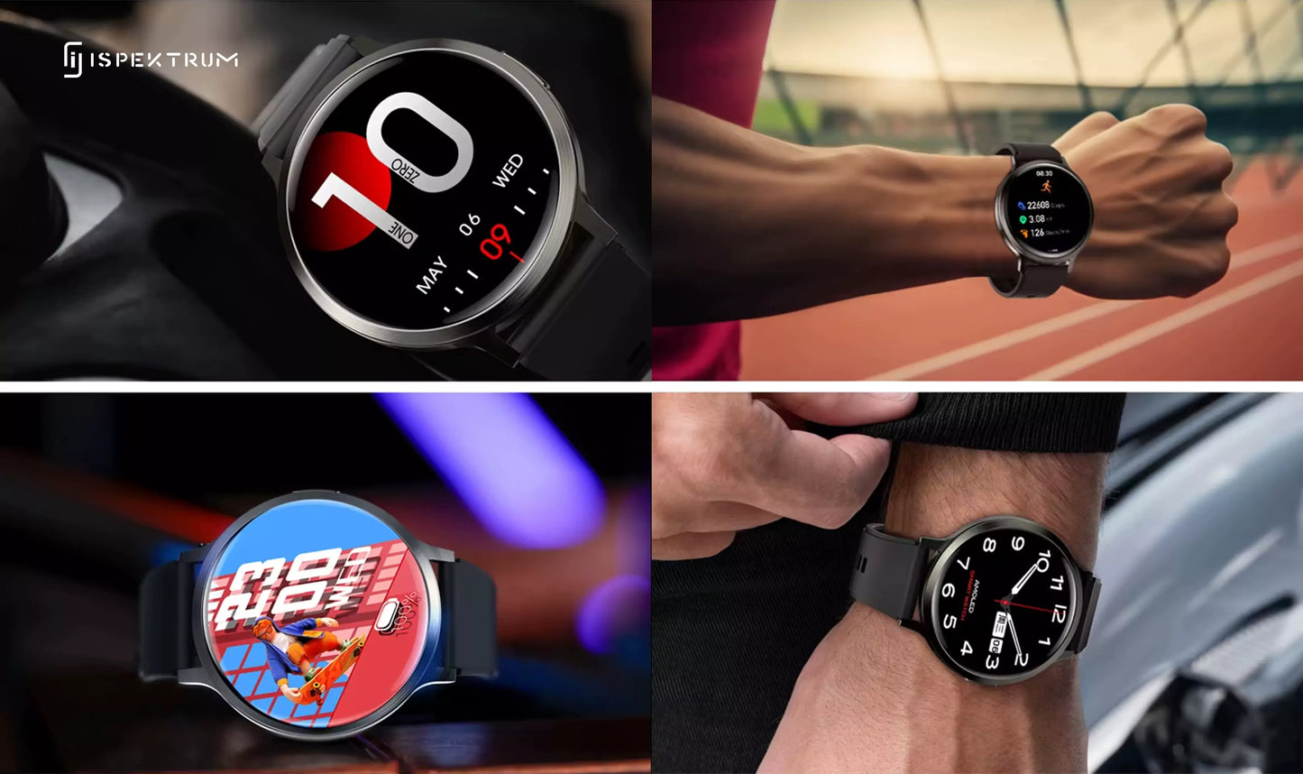 IS90 Zenith Smart Watch - ISPEKTRUM Smart Watch