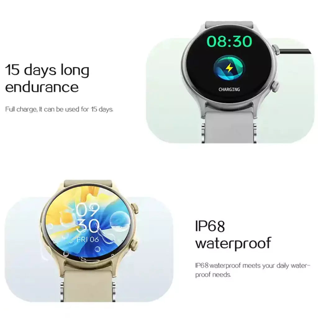 Oktane Smart Watch - ISPEKTRUM Smart Watch