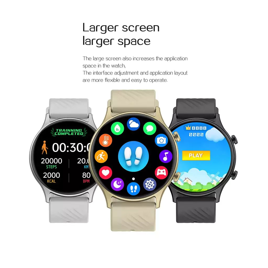 Oktane Smart Watch