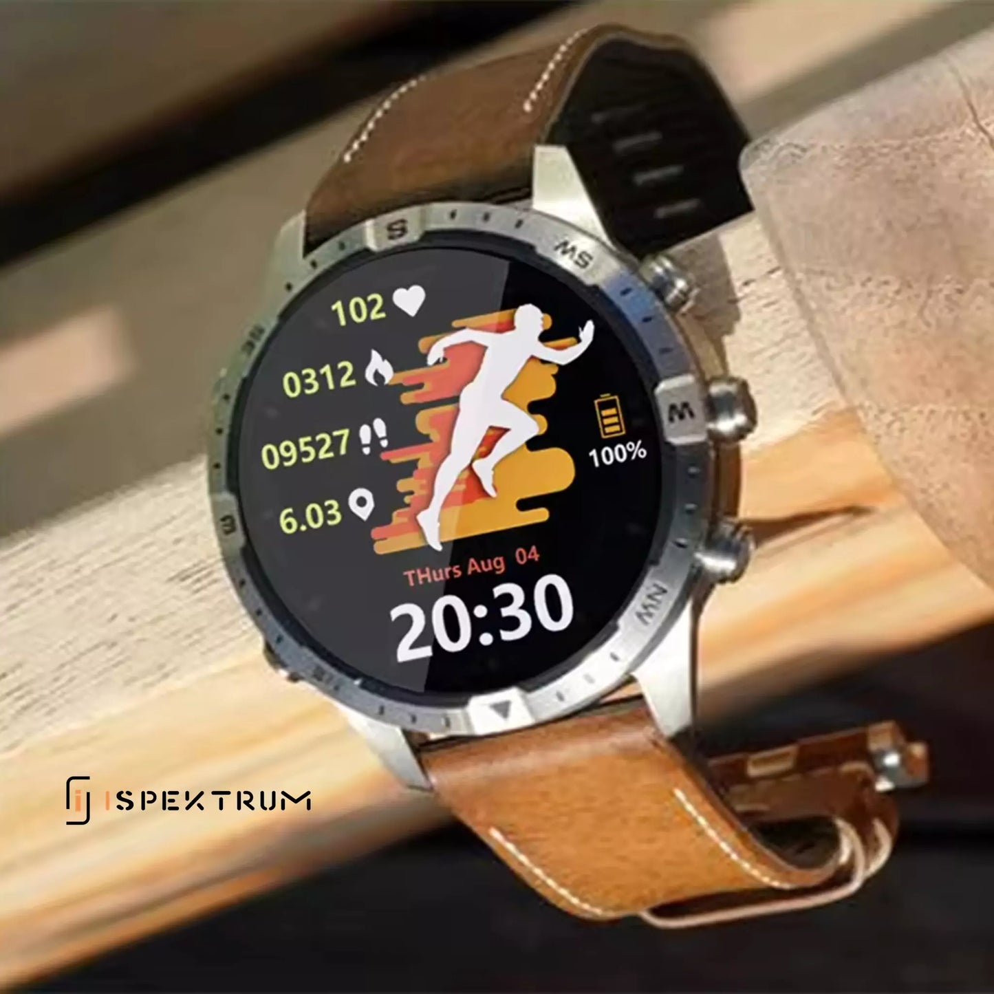 eXplorer GT45 Smart Watch for Men