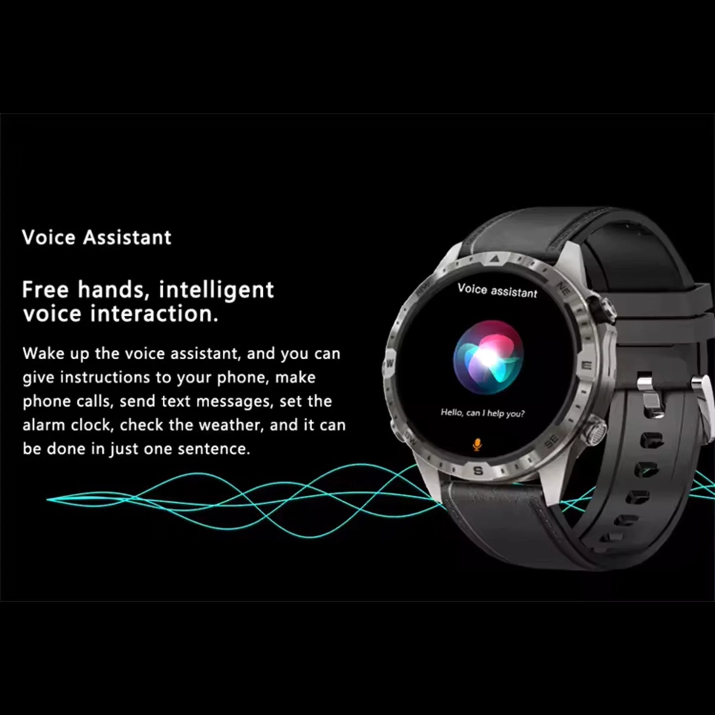 eXplorer GT45 Smart Watch for Men