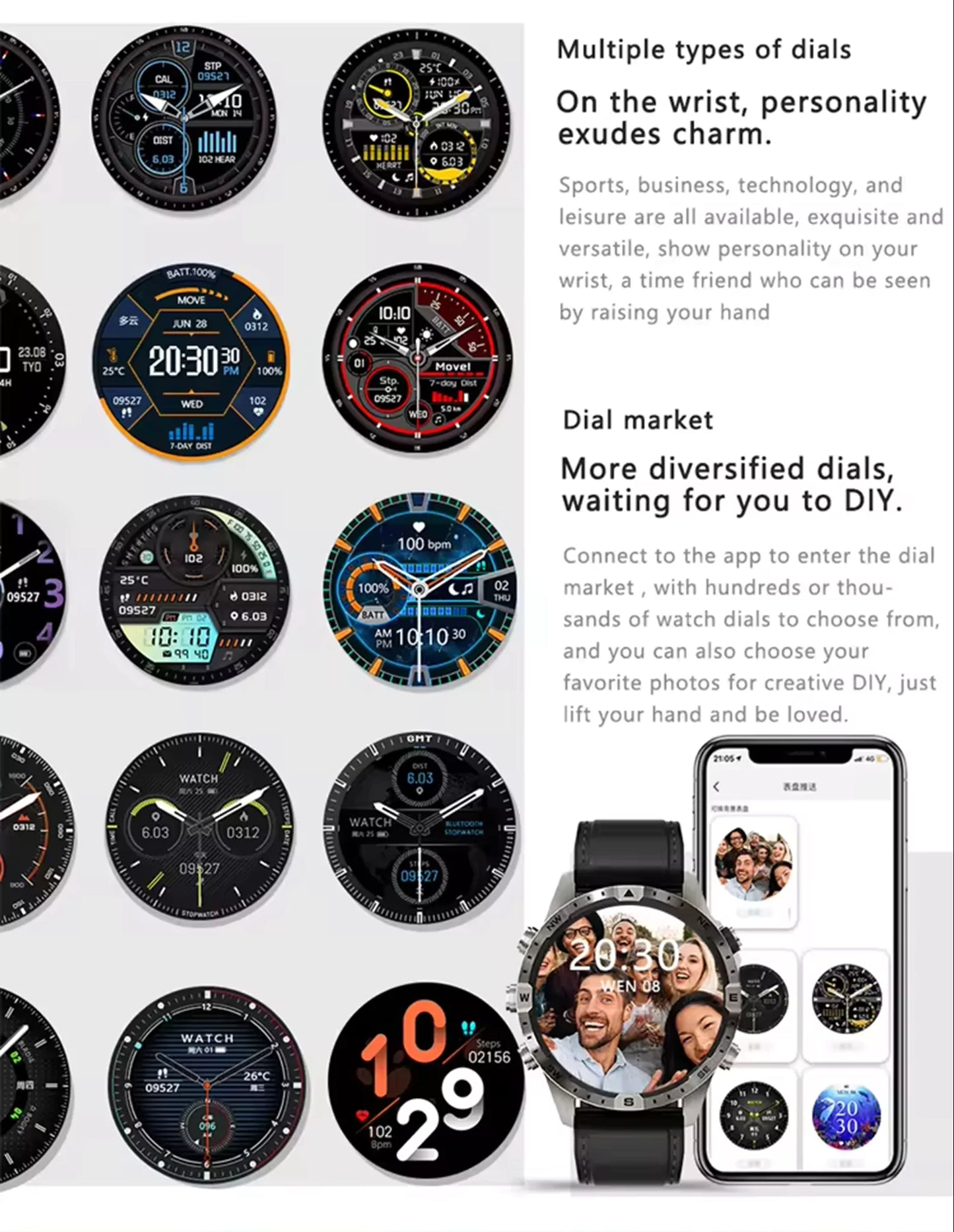 eXplorer GT45 Smart Watch for Men