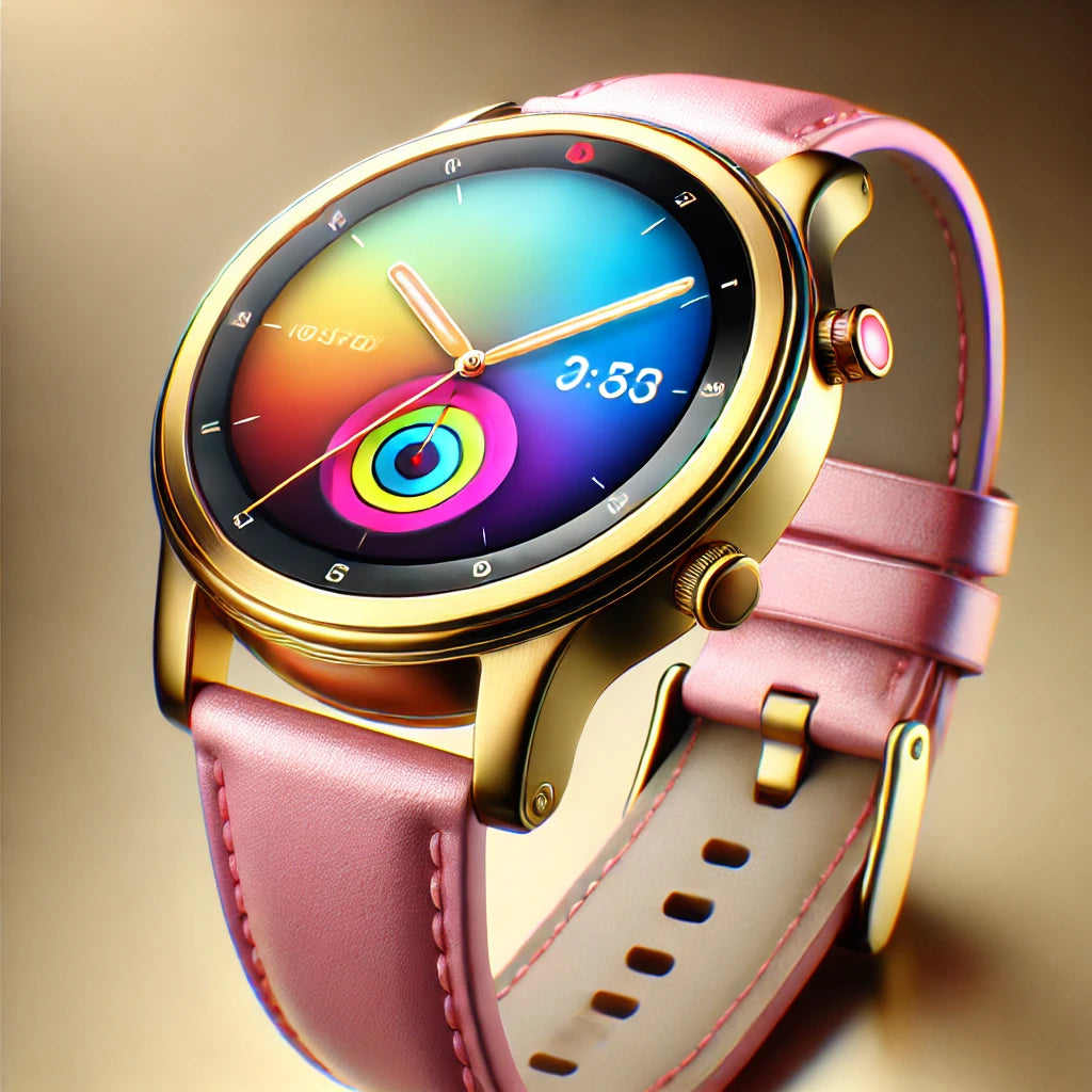 Smartini Mini Smart Watch for Women — AMOLED Display • Health & Fitness Tracker