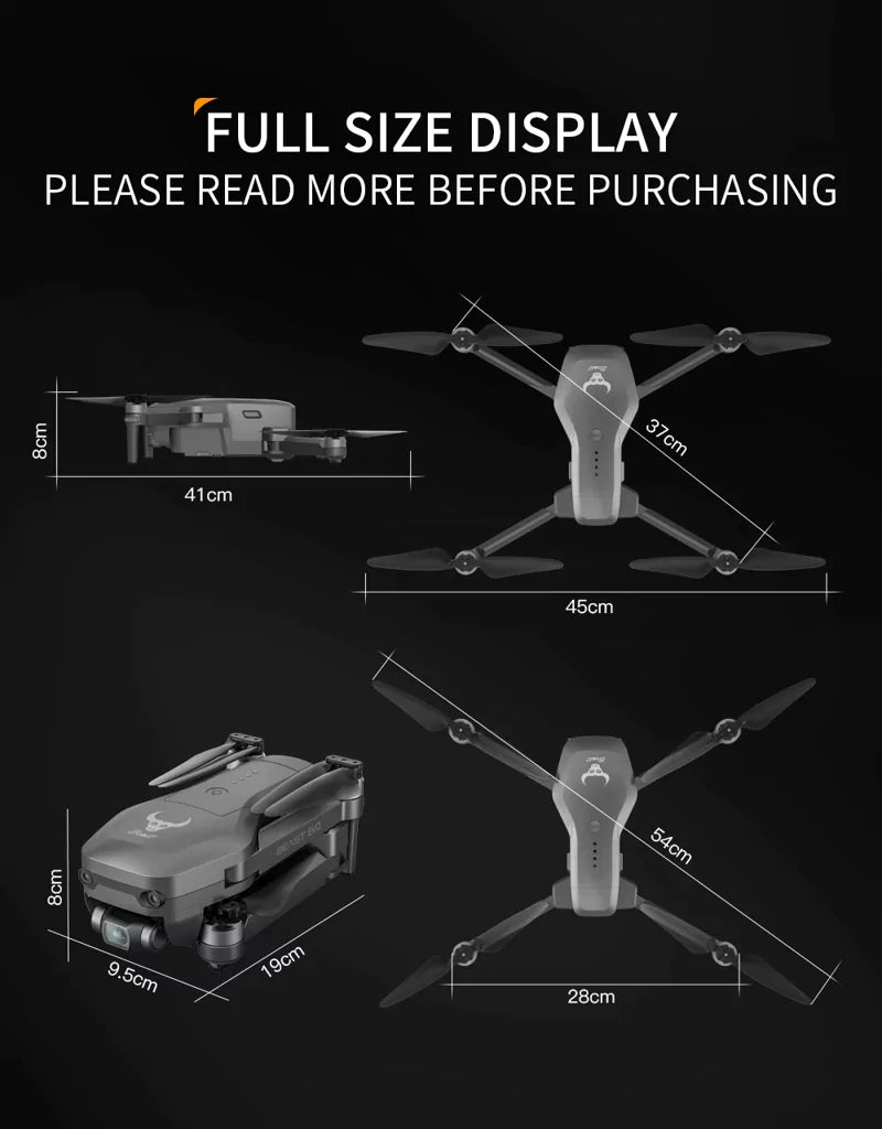 4K Drone | Stealth ISG906 Max 3 - ISPEKTRUM Toys & Games
