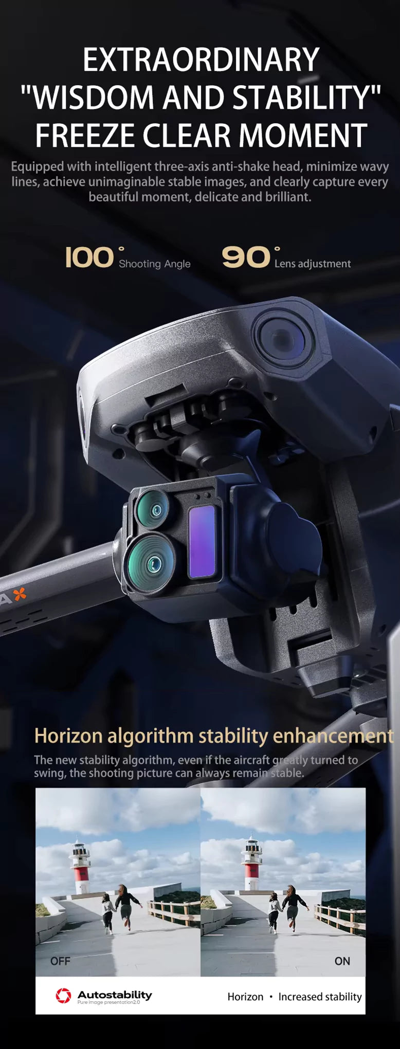 Vortex ISP7 Max 4K Drone