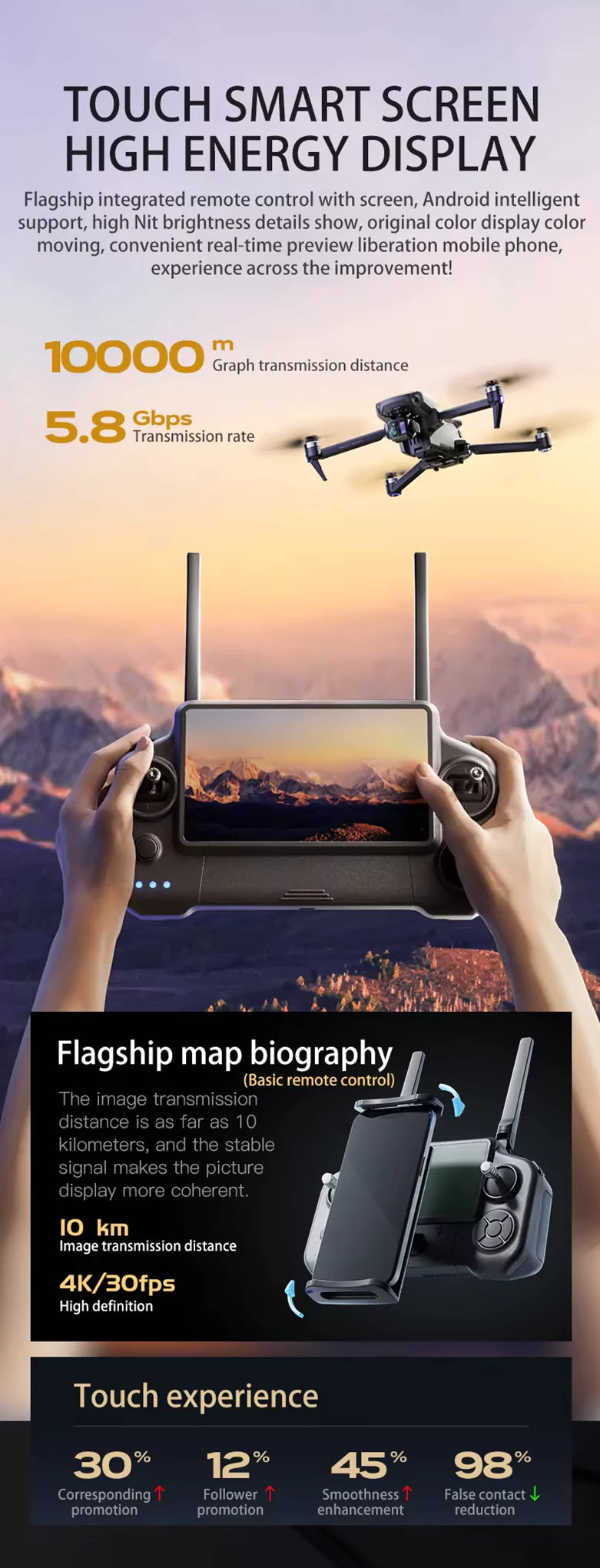 Vortex ISP7 Max 4K Drone