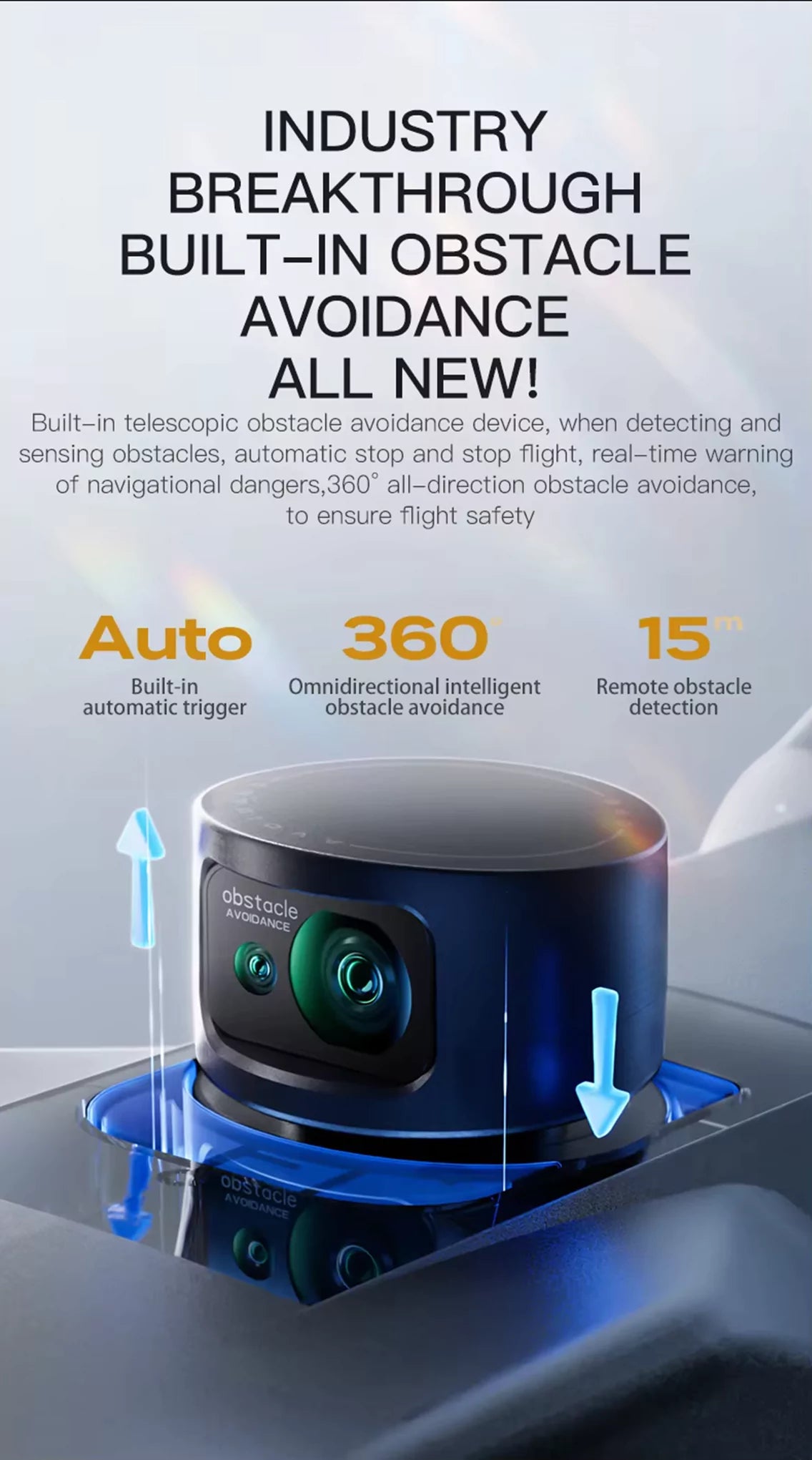 Vortex ISP7 Max 4K Drone