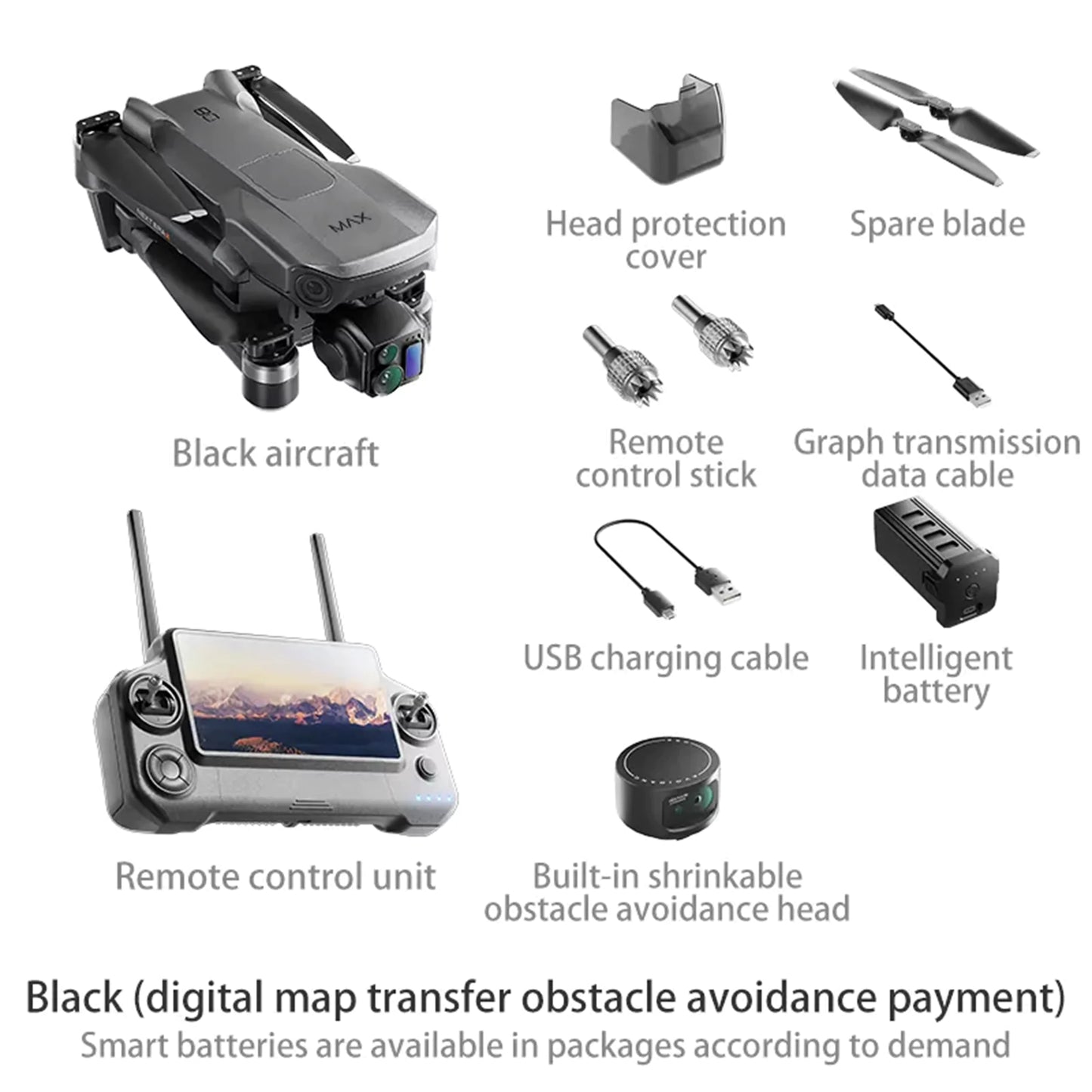 Vortex ISP7 Max 4K Drone