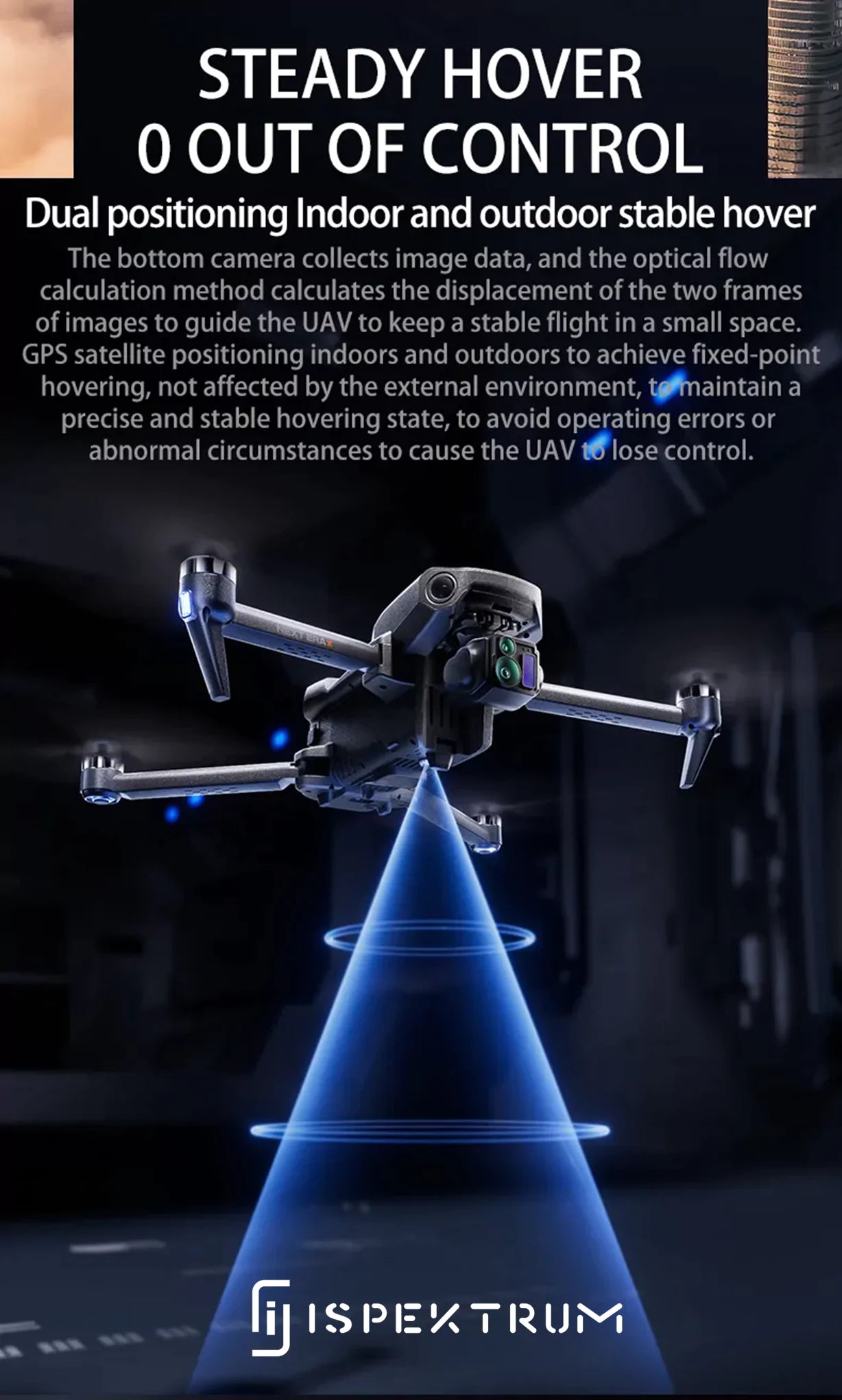 Vortex ISP7 Max 4K Drone