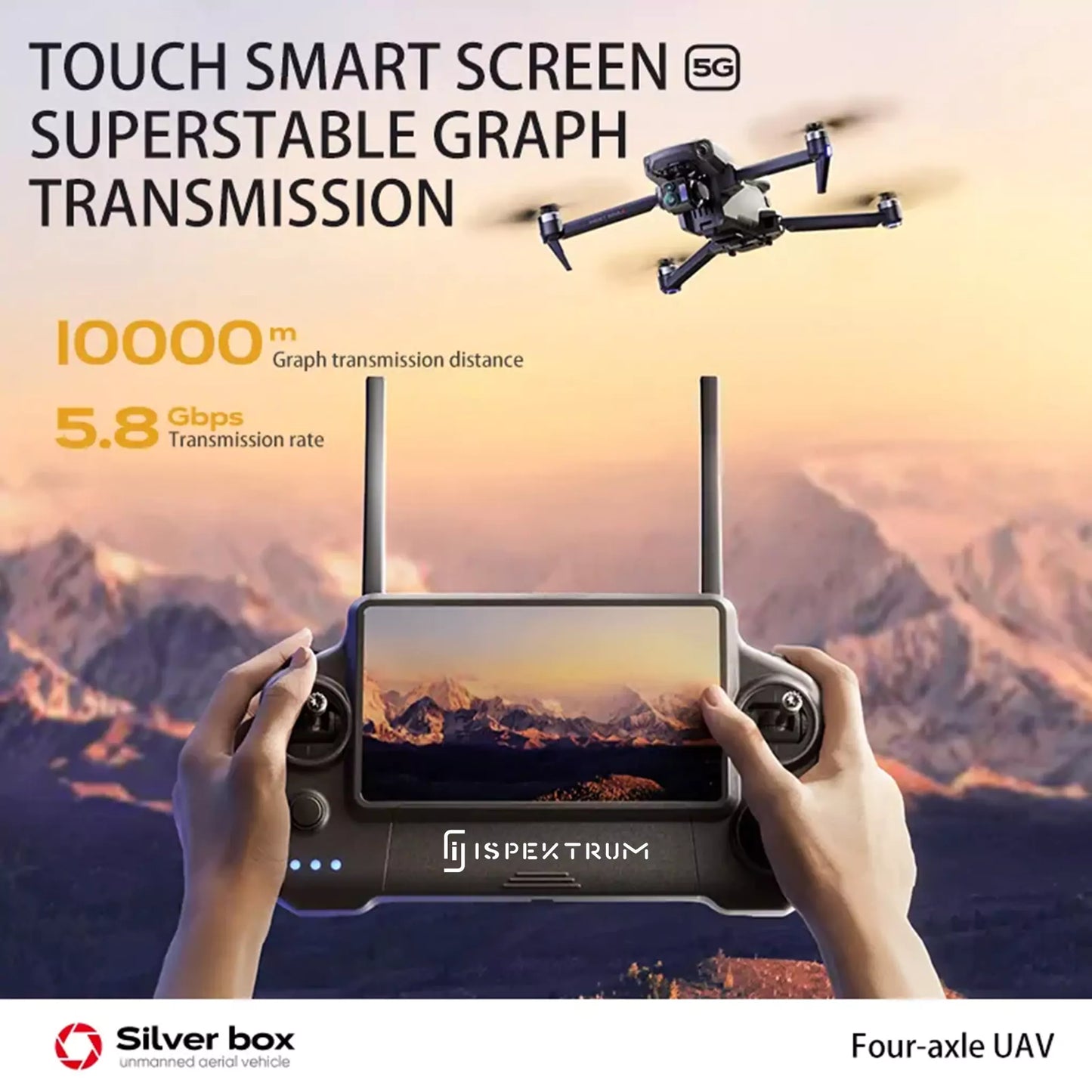 Vortex ISP7 Max 4K Drone