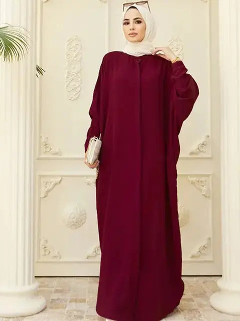 Zahra Luxe Abaya Dress for Women - ISPEKTRUM Clothing & Shoes