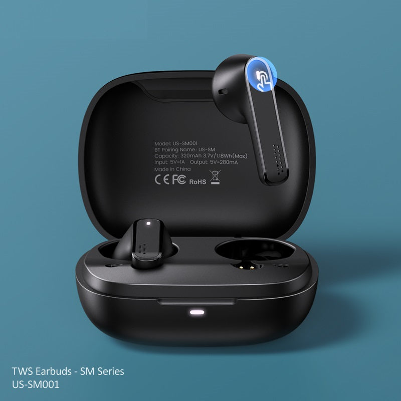 USAMS SM001 Wireless Earbuds - ISPEKTRUM Wireless Earbuds