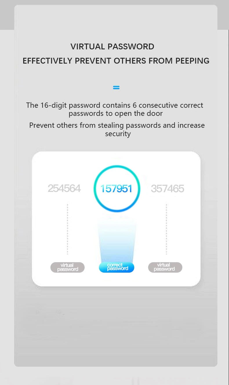 iSM06 Biometric Smart Lock - ISPEKTRUM Home & Garden