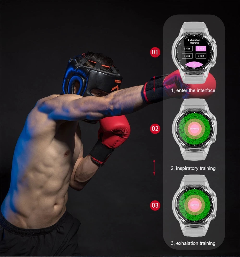 Deosai IS4 Smartwatch - ISPEKTRUM Smart Watch