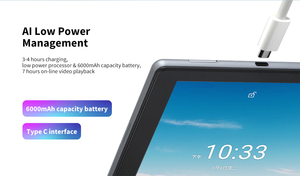 iS-Tab A10 - Android Tablet - ISPEKTRUM Tablets