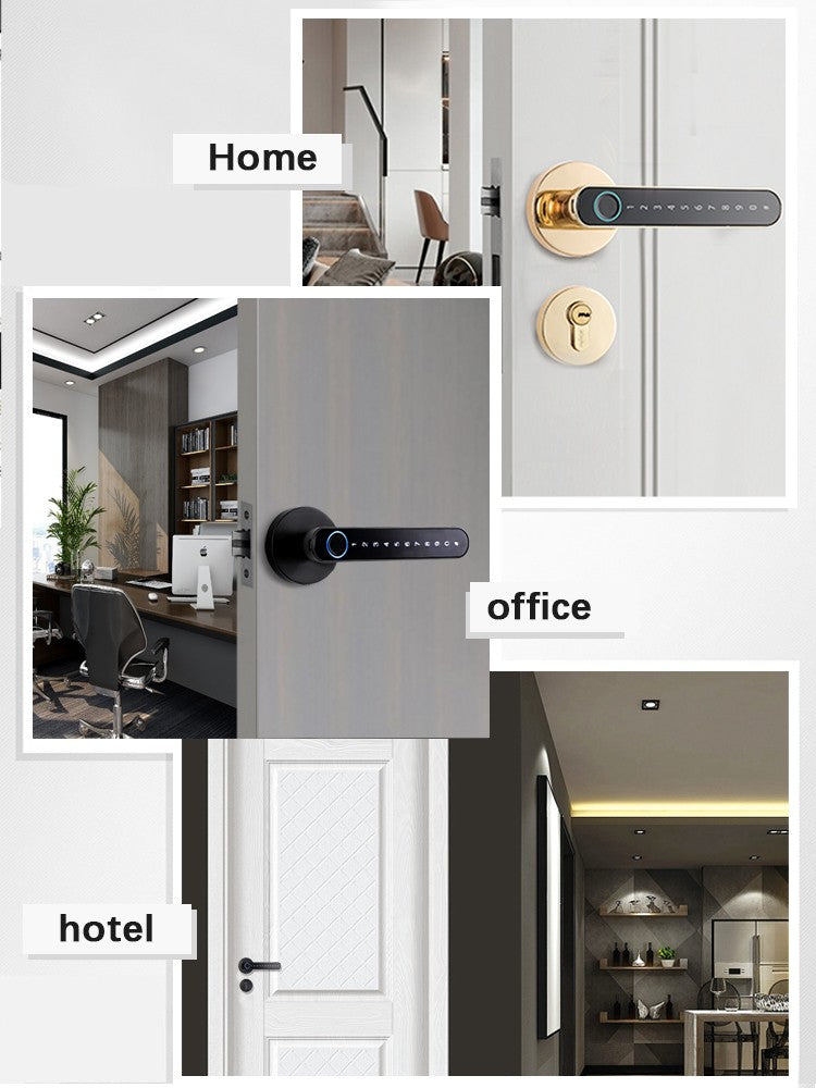 iSM06 Biometric Smart Lock - ISPEKTRUM Home & Garden