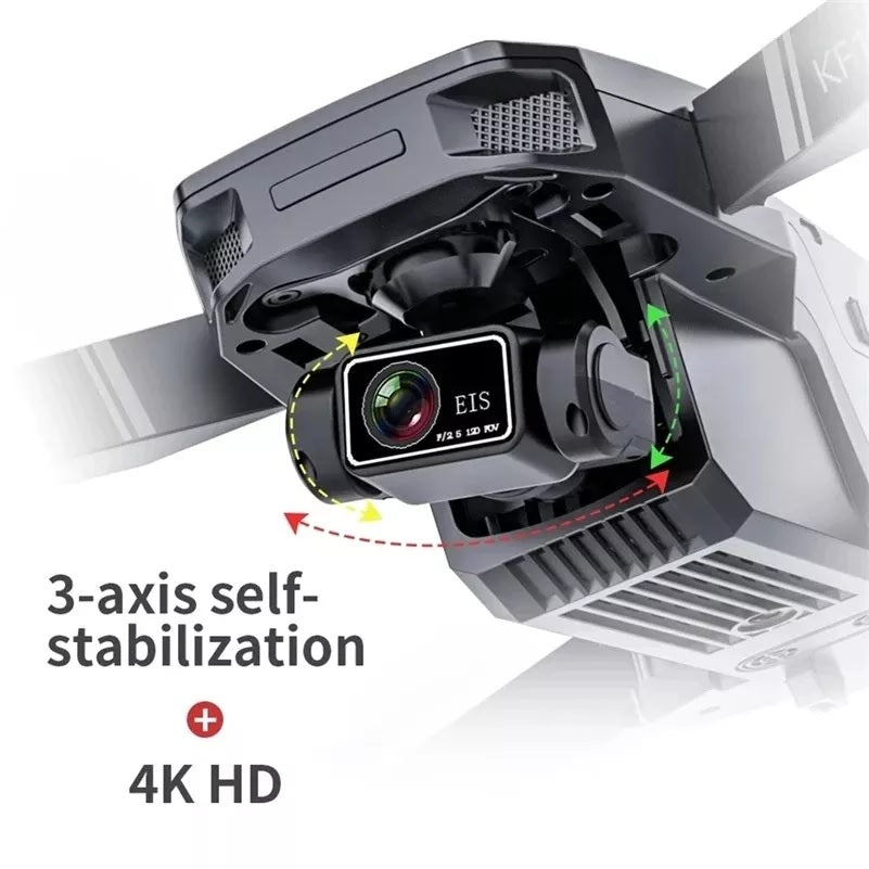 iSKF101 Max 4K Drone | 3-Axis Gimbal - ISPEKTRUM Toys & Games