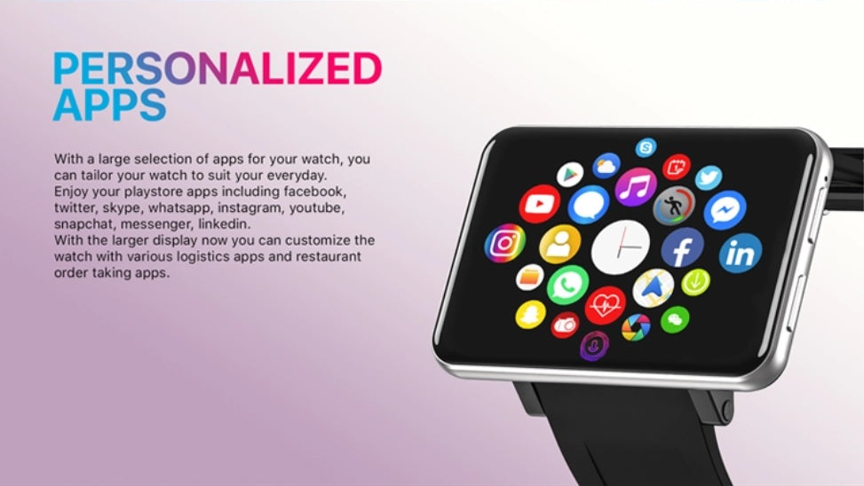 Deosai IS100 - The Ultimate Smartwatch - ISPEKTRUM Smart Watch