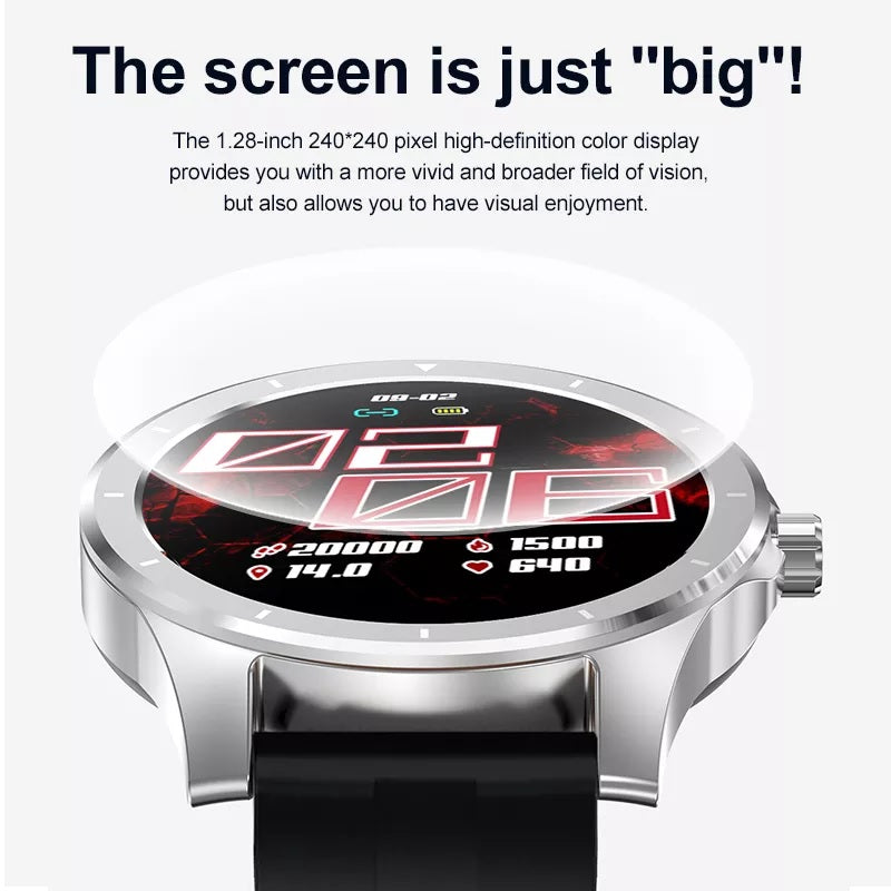 iS-X10 Smartwatch - ISPEKTRUM Smart Watch