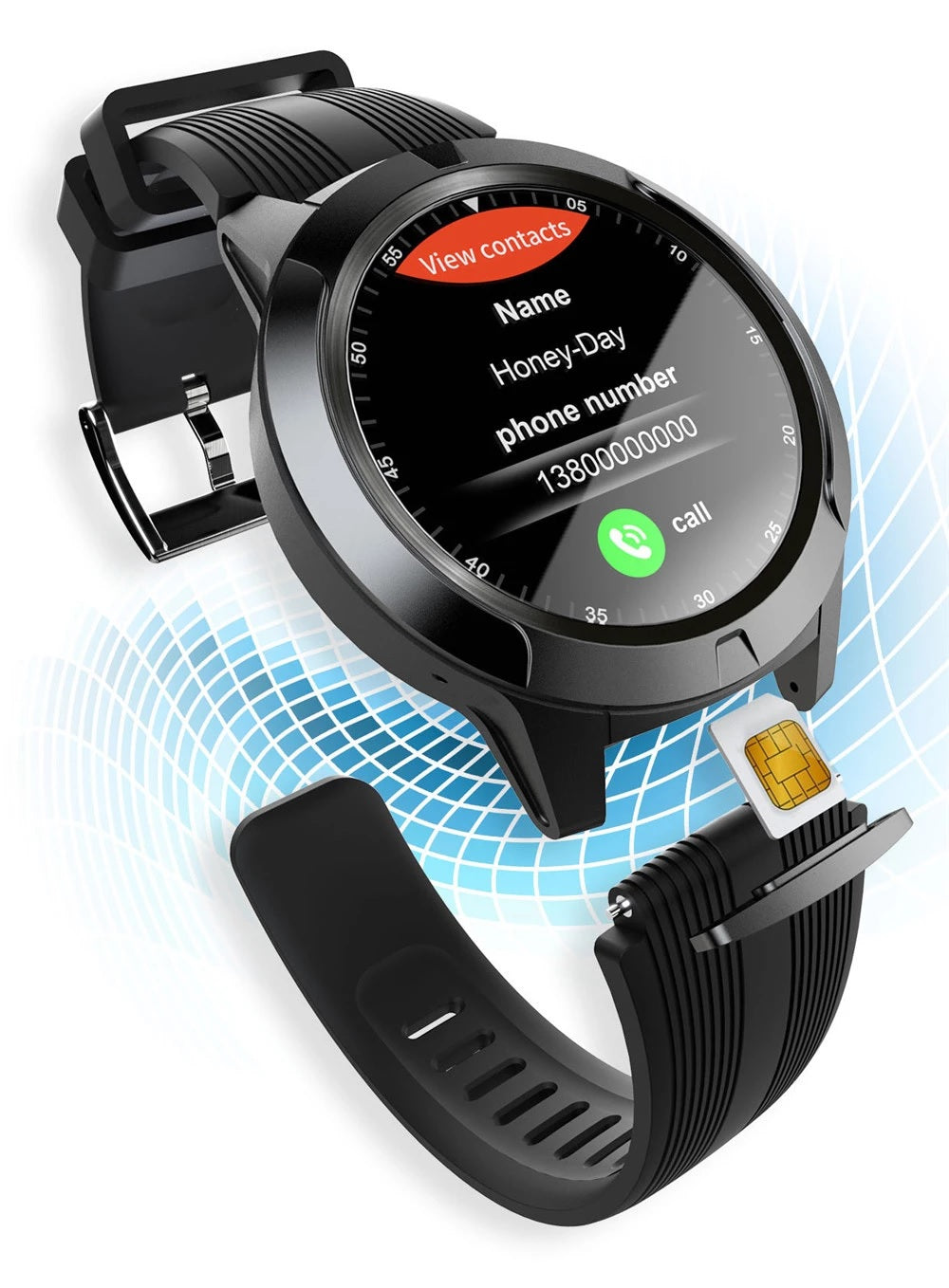 Deosai IS4 Smartwatch - ISPEKTRUM Smart Watch