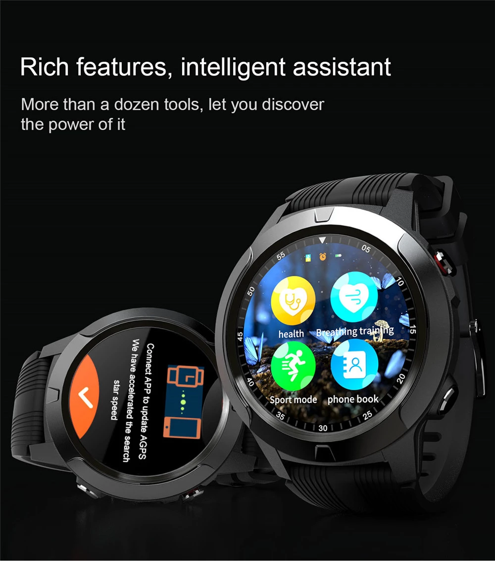 Deosai IS4 Smartwatch - ISPEKTRUM Smart Watch