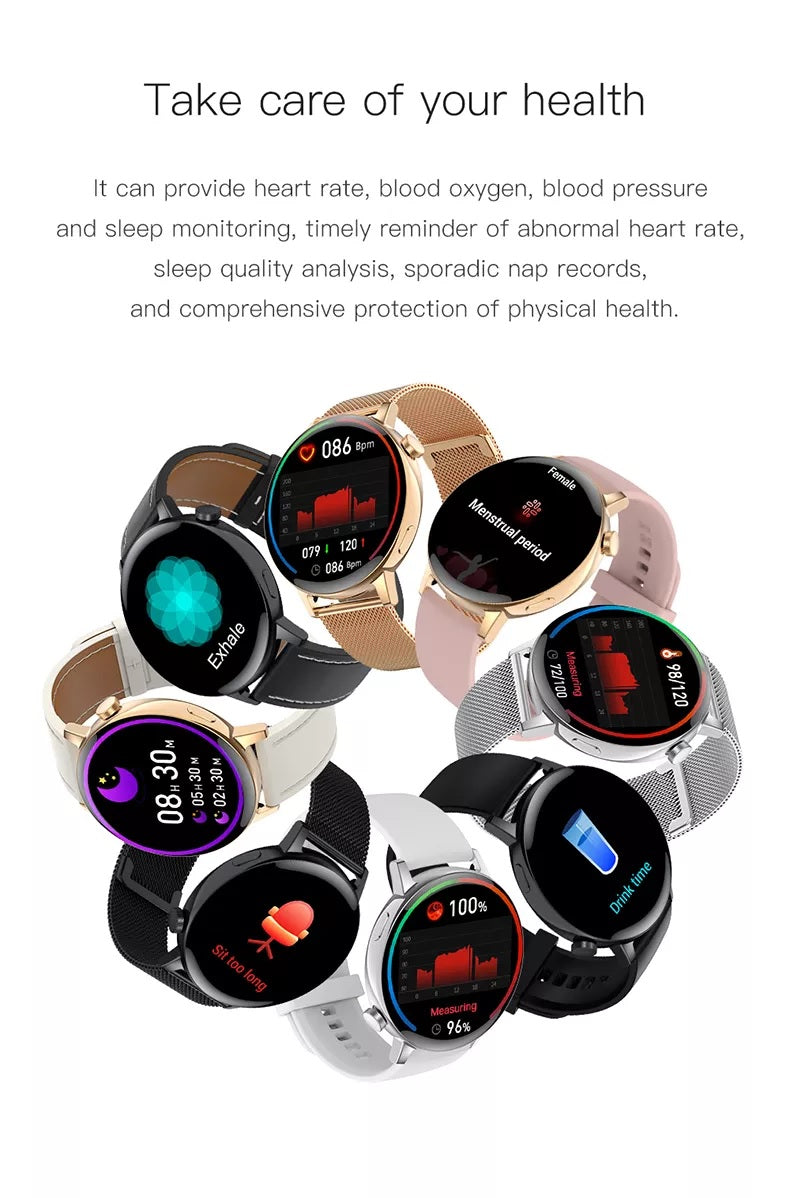 iS-GT3 Smartwatch - ISPEKTRUM Smart Watch