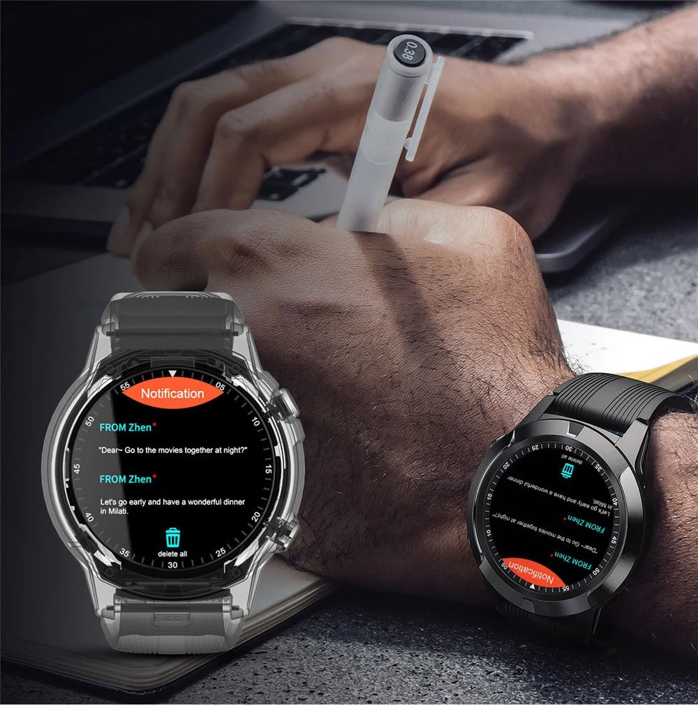 Deosai IS4 Smartwatch - ISPEKTRUM Smart Watch