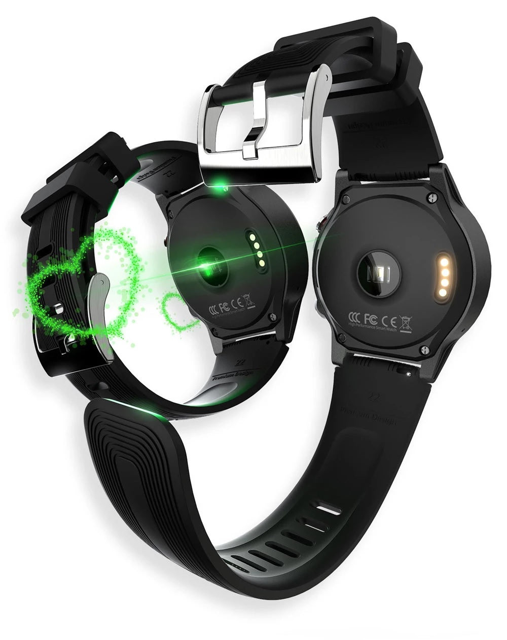 Deosai IS4 Smartwatch - ISPEKTRUM Smart Watch