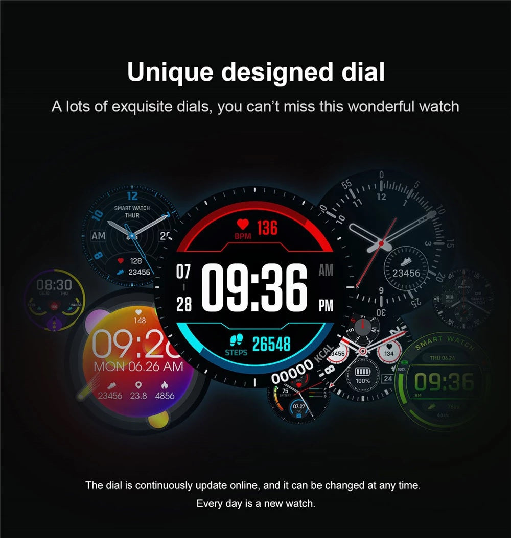 Deosai IS4 Smartwatch - ISPEKTRUM Smart Watch