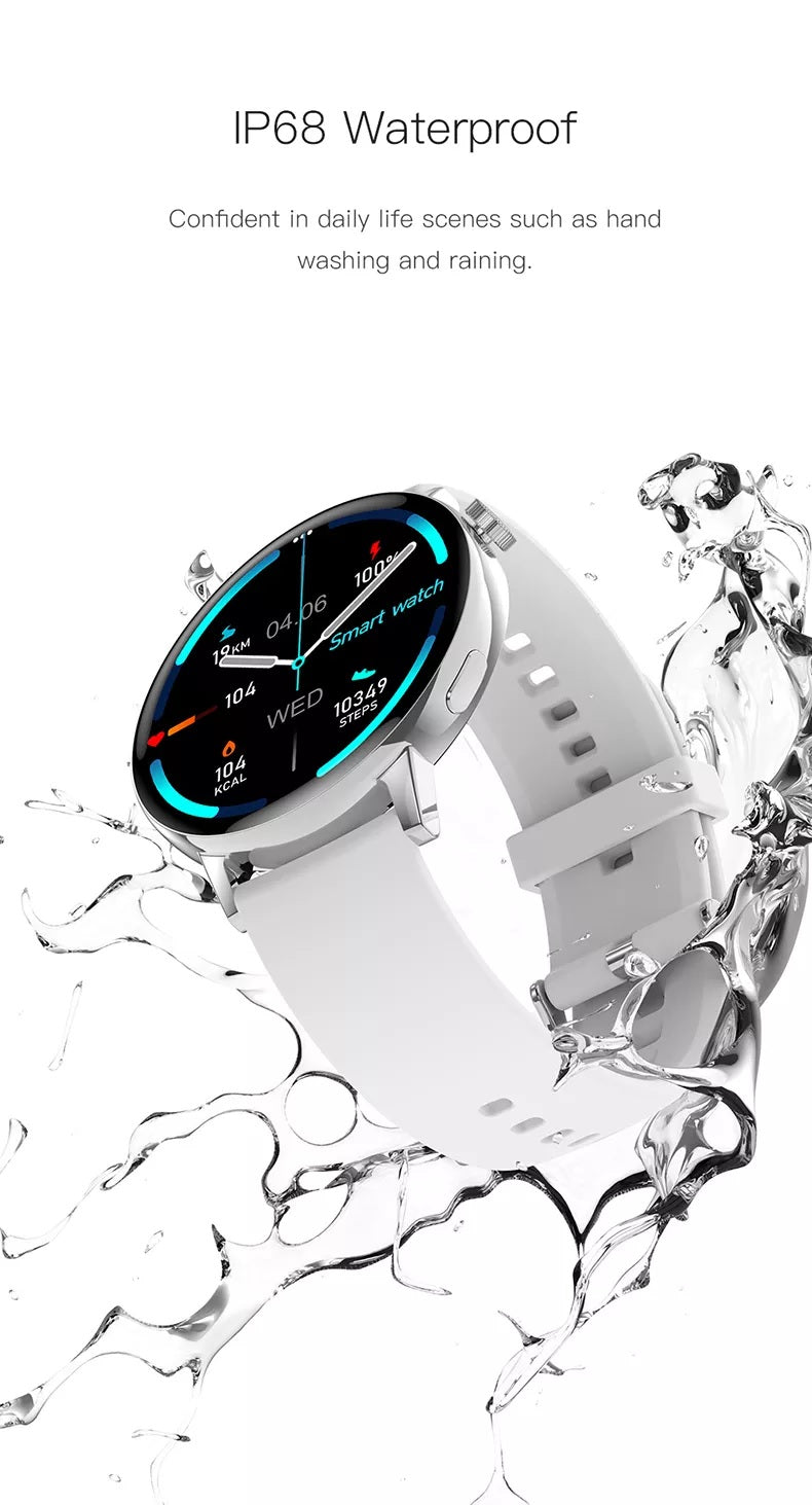 iS-GT3 Smartwatch - ISPEKTRUM Smart Watch