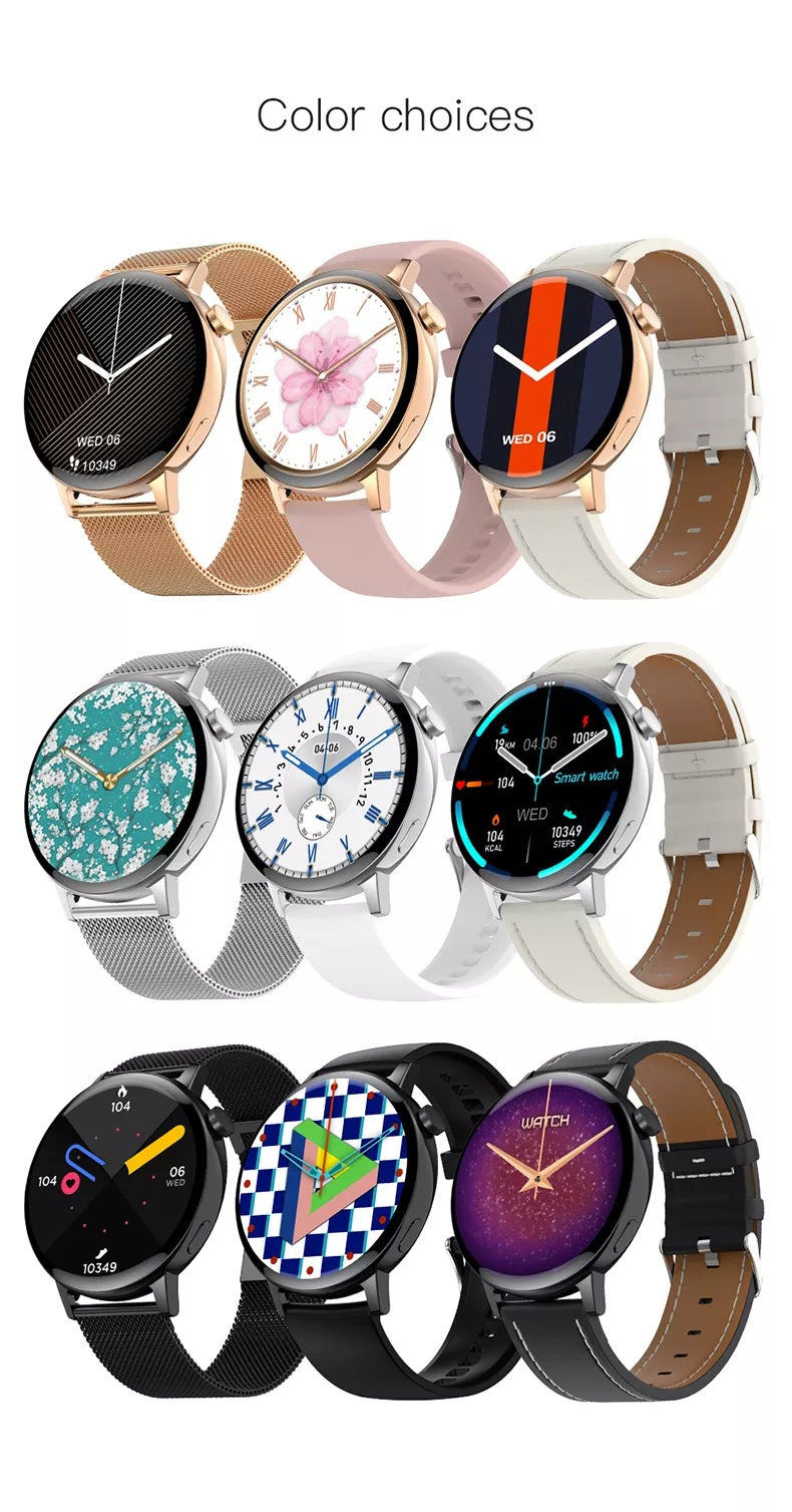 iS-GT3 Smartwatch - ISPEKTRUM Smart Watch