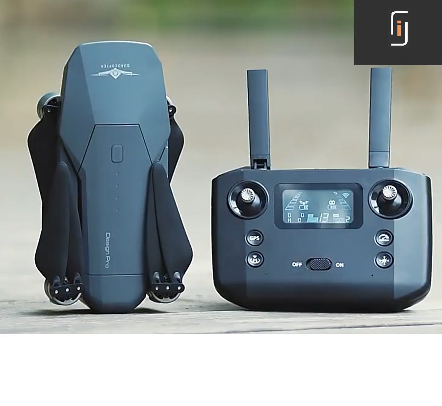 iSKF101 Max 4K Drone | 3-Axis Gimbal - ISPEKTRUM Toys & Games